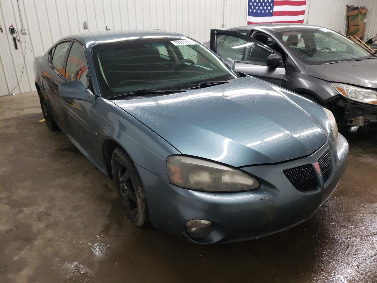 PONTIAC GRAND PRIX 2006 with VIN 2G2WP552361120406 - Photo from auction