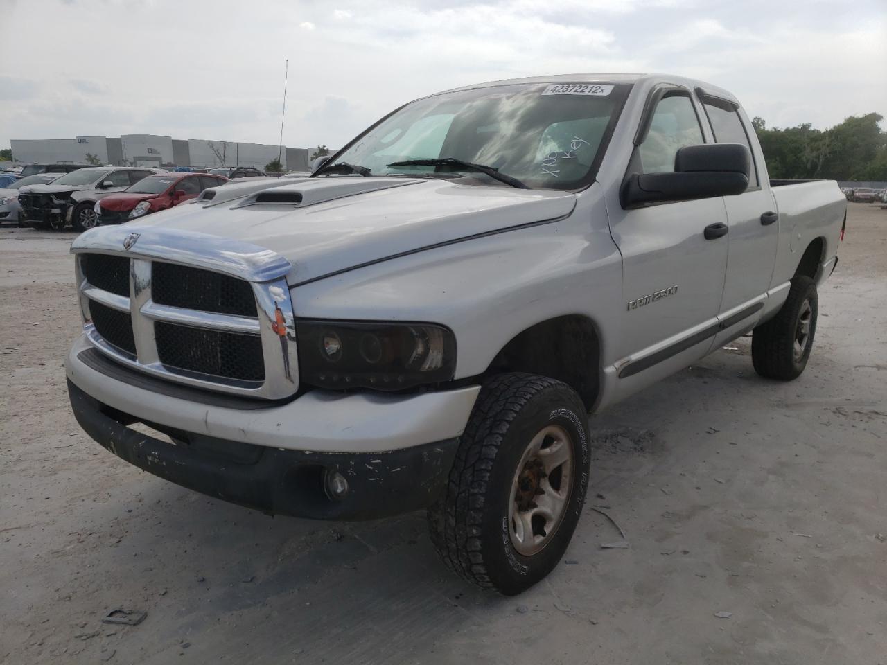 Photo 2 from auction – 2004 DODGE RAM 2500 S with VIN 3D7KU28C64G146045