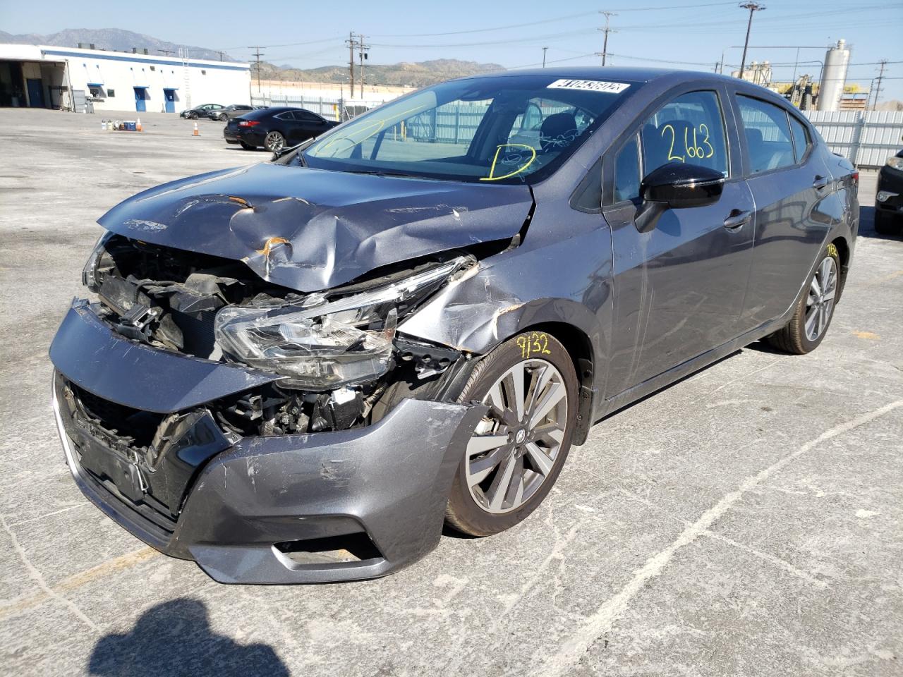 Photo 2 from auction – 2020 NISSAN VERSA SR with VIN 3N1CN8FV6LL807732
