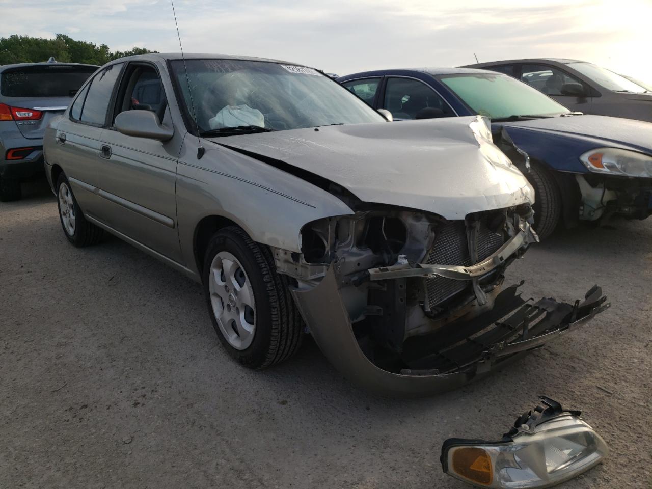 Photo 1 from auction – 2003 NISSAN SENTRA XE with VIN 3N1CB51D83L706570