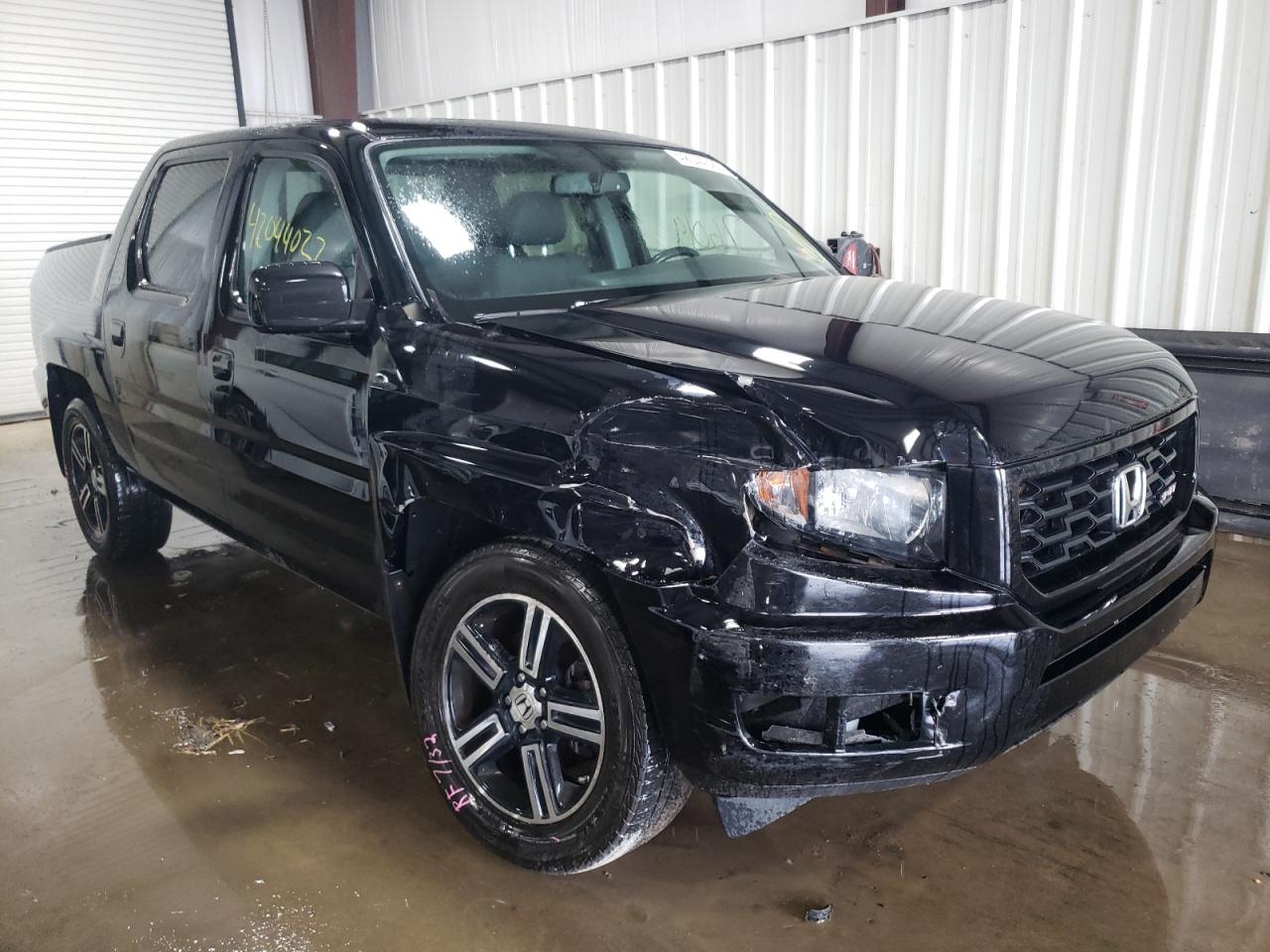 HONDA RIDGELINE 2013 مع رقم تعريف المركبة 5FPYK1F70DB008265 - صورة من المزاد
