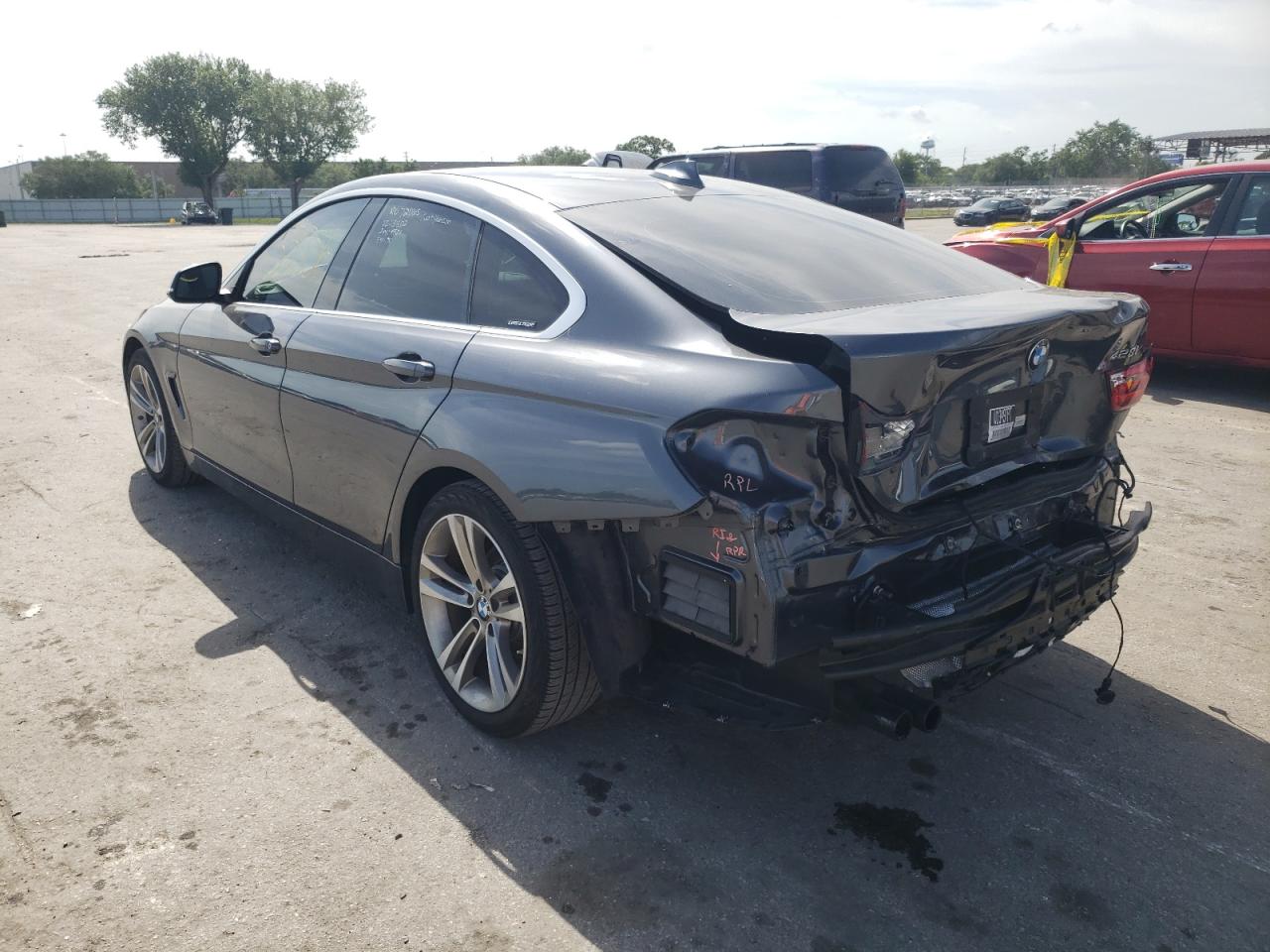 Photo 3 from auction – 2016 BMW 428 I GRAN with VIN WBA4A9C59GG695569