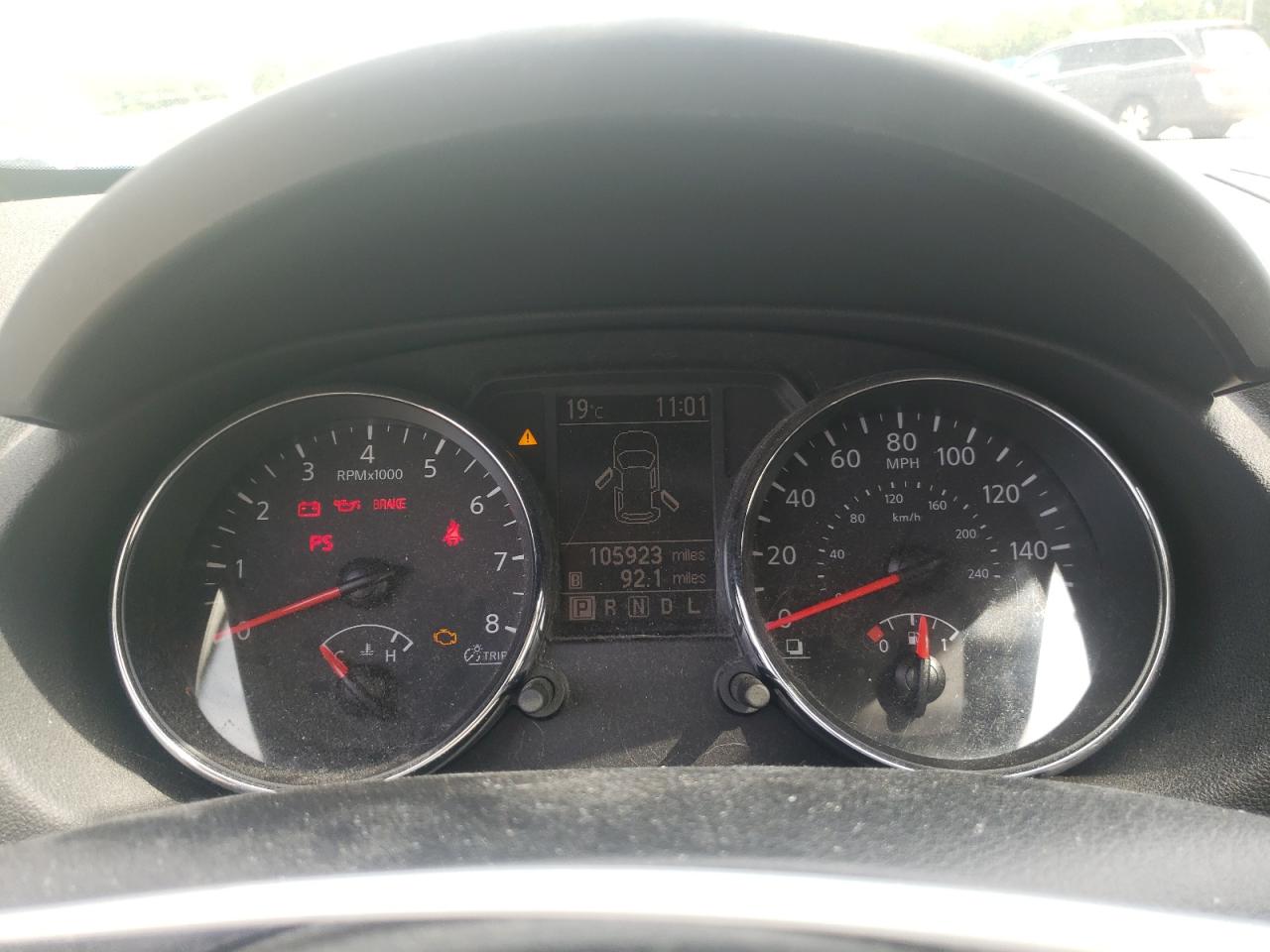 Photo 8 from auction – 2012 NISSAN ROGUE with VIN JN8AS5MT5CW281945