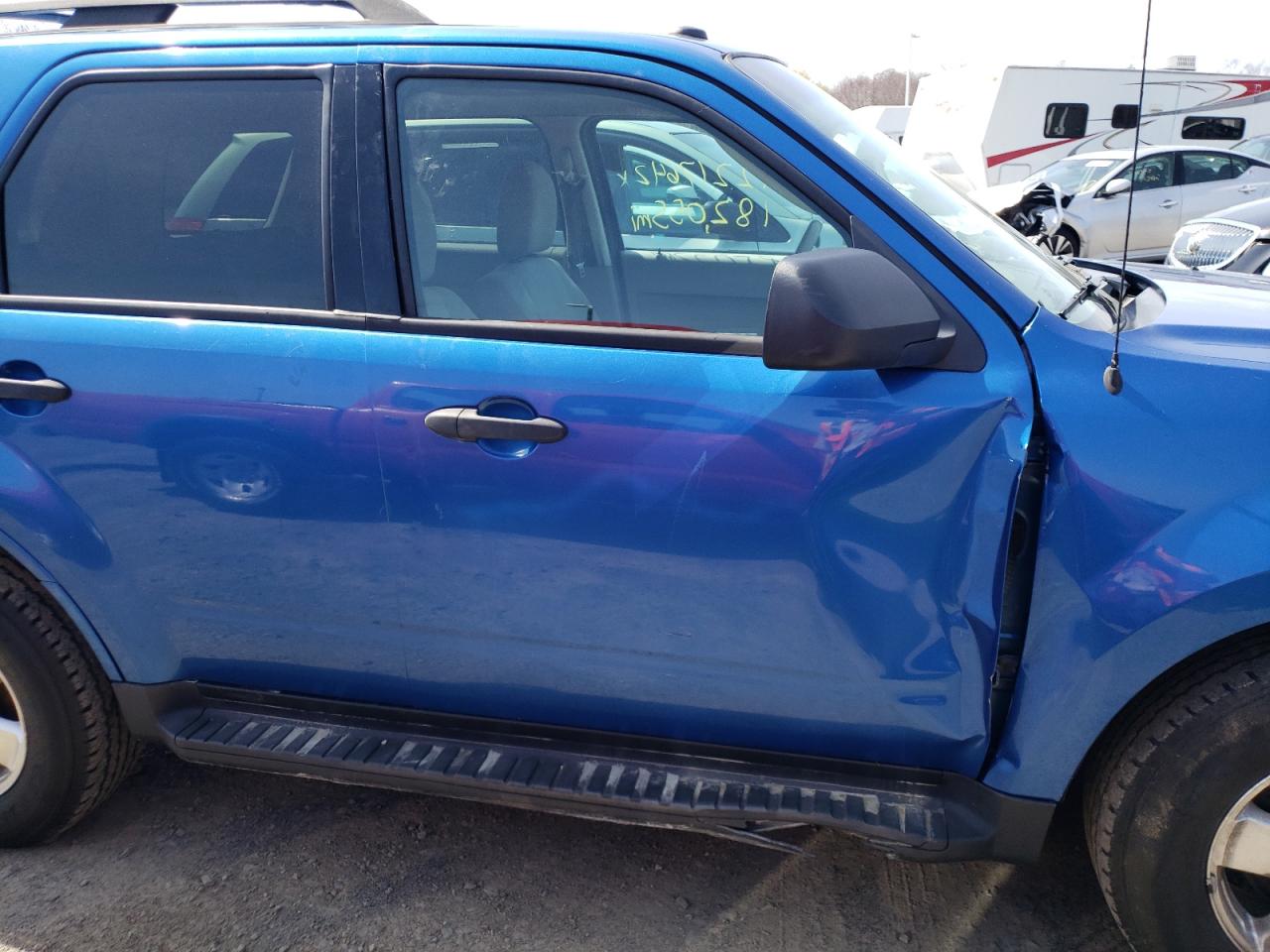 Photo 9 from auction – 2012 FORD ESCAPE XLT with VIN 1FMCU9DG9CKA36948