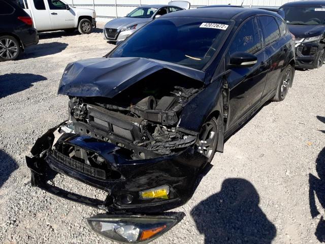 Photo 2 from auction – 2018 FORD FOCUS ST with VIN 1FADP3L99JL241182