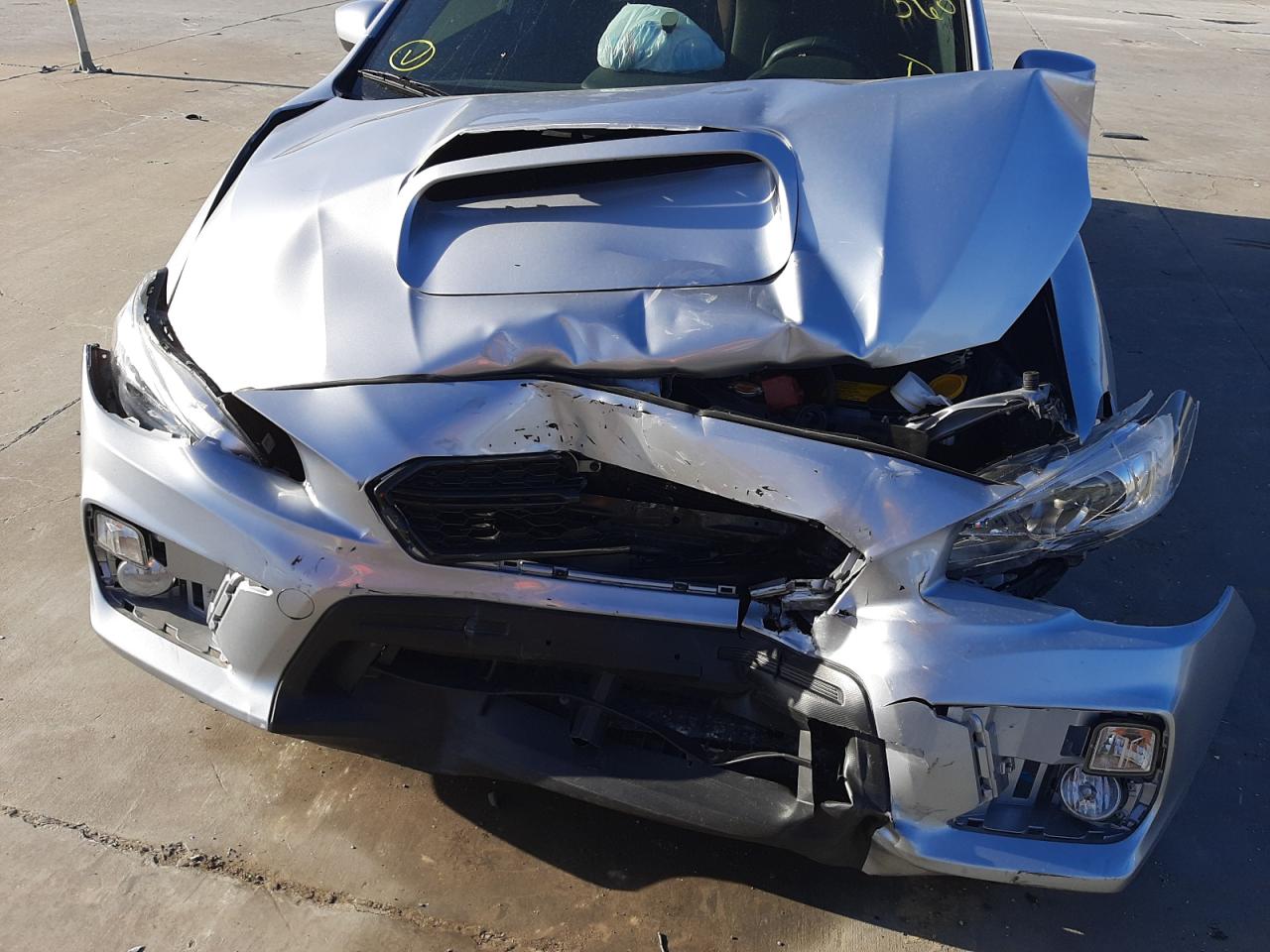 Photo 9 from auction – 2020 SUBARU WRX PREMIU with VIN JF1VA1B68L9827096