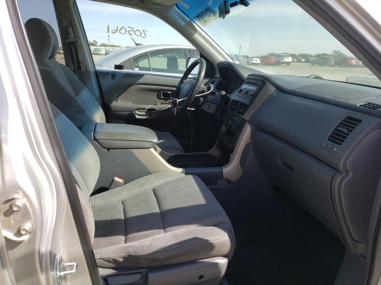 Photo 5 from auction – 2007 HONDA PILOT EX with VIN 5FNYF28407B041812