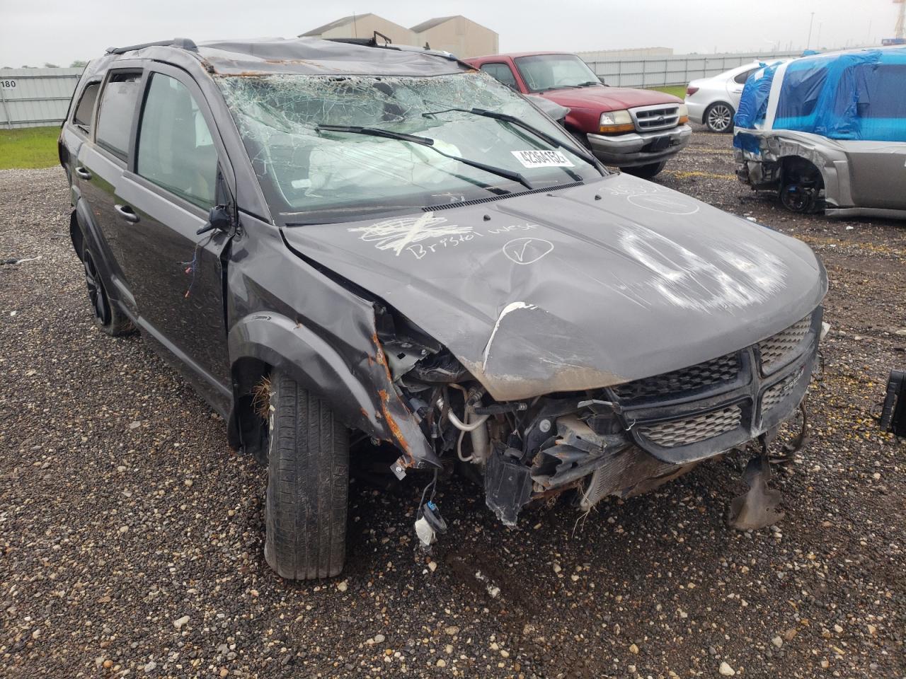 DODGE JOURNEY SE 2020 with VIN 3C4PDCAB8LT265325 - Photo from auction