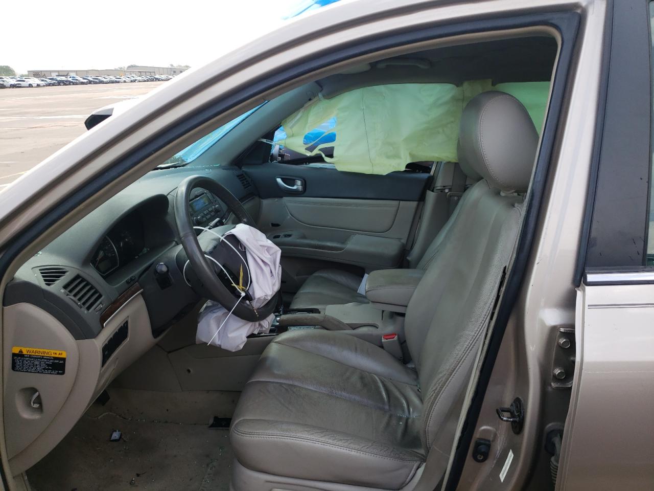Photo 5 from auction – 2007 HYUNDAI SONATA with VIN 5NPEU46F67H245962