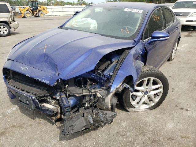 Photo 2 from auction – 2014 FORD FUSION SE with VIN 3FA6P0HD7ER176022