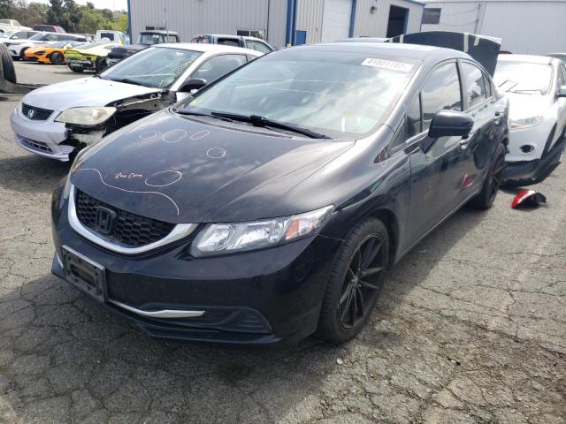 Photo 2 from auction – 2015 HONDA CIVIC EX with VIN 19XFB2F86FE273649