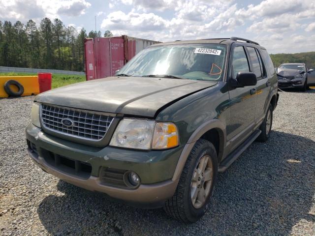 Photo 2 from auction – 2003 FORD EXPLORER E with VIN 1FMZU64K13UA84431