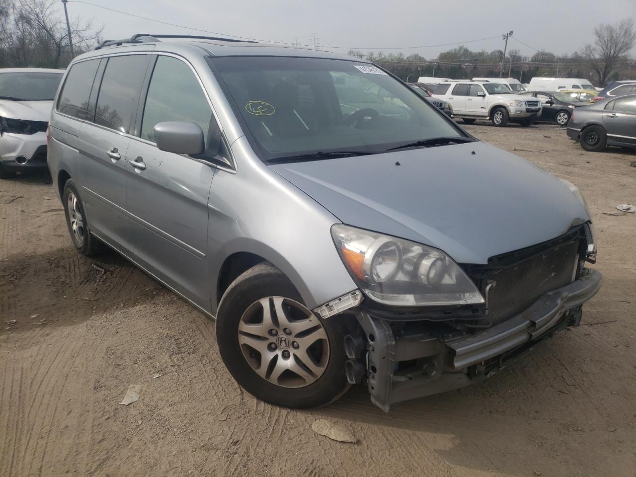 Photo 1 from auction – 2007 HONDA ODYSSEY EX with VIN 5FNRL38677B013171