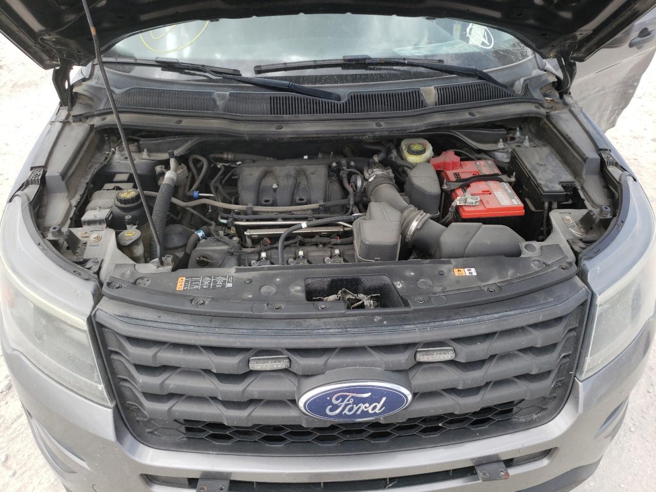 Photo 7 from auction – 2017 FORD EXPLORER P with VIN 1FM5K8AR8HGB72755
