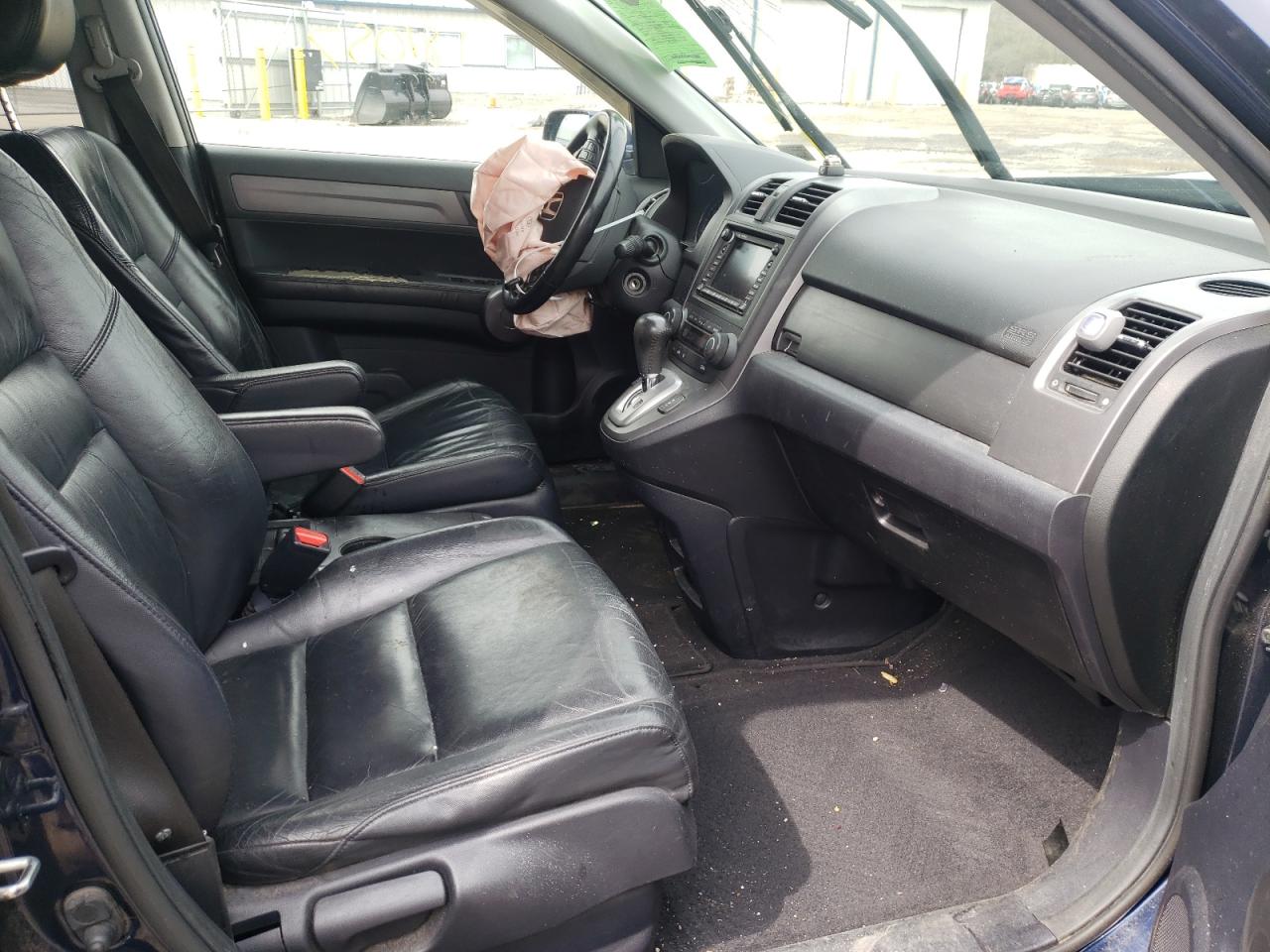 Photo 5 from auction – 2008 HONDA CR-V EXL with VIN JHLRE48798C045582