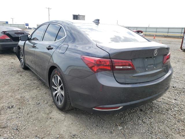 Photo 3 from auction – 2016 ACURA TLX TECH with VIN 19UUB1F51GA012443