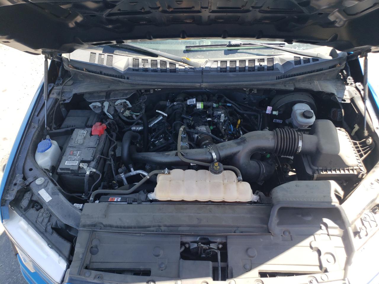 Photo 7 from auction – 2019 FORD F150 SUPER with VIN 1FTEX1CP9KFA17783