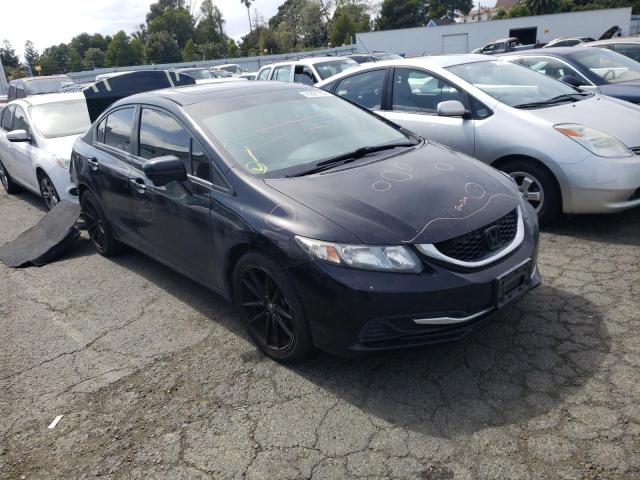 HONDA CIVIC EX 2015 with VIN 19XFB2F86FE273649 - Photo from auction