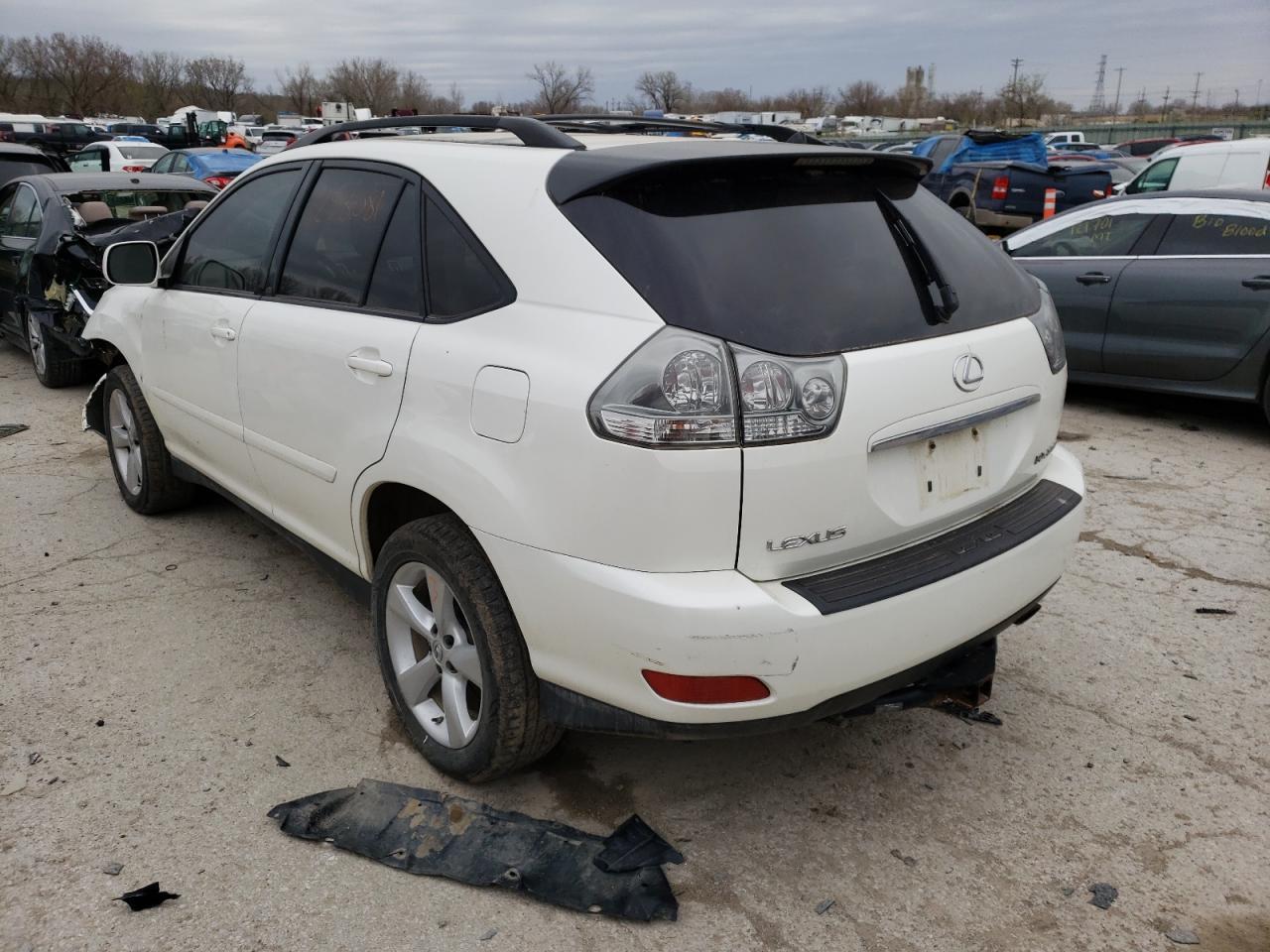 Photo 3 from auction – 2004 LEXUS RX 330 with VIN JTJHA31U640062721