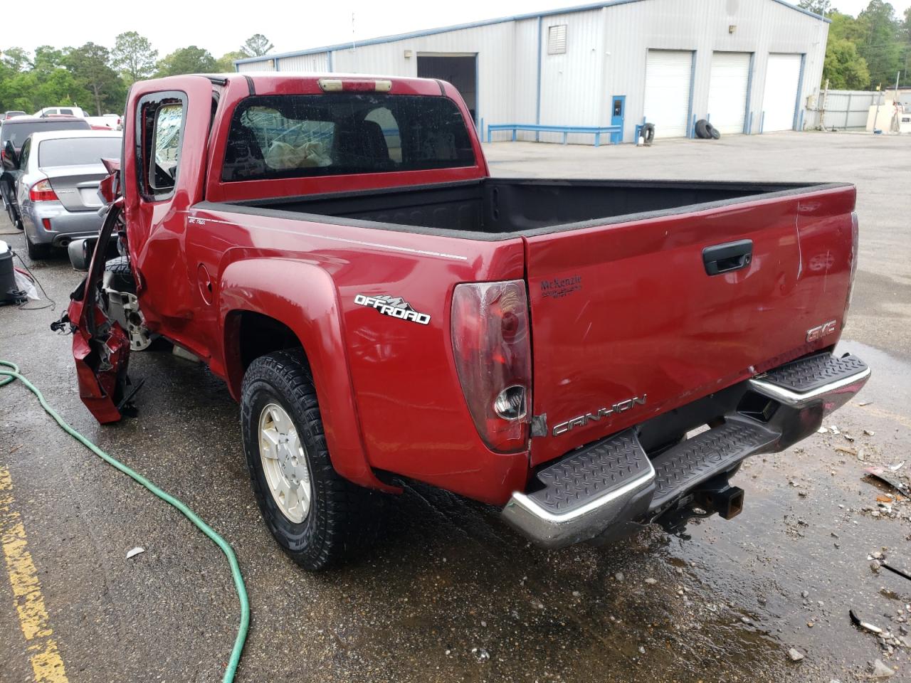 Photo 3 from auction – 2004 GMC CANYON with VIN 1GTDS196748123696