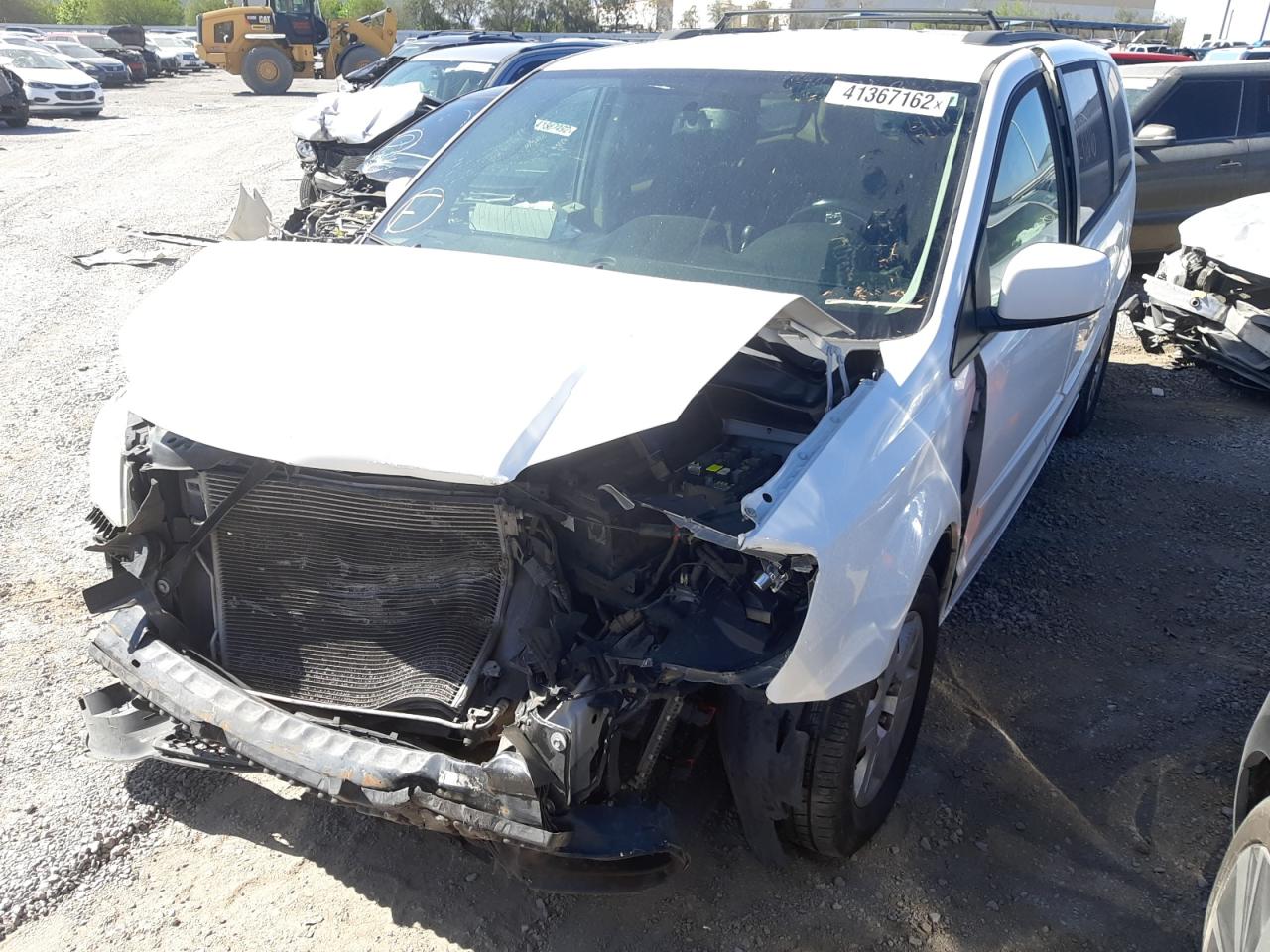 Photo 2 from auction – 2012 DODGE GRAND CARA with VIN 2C4RDGCG2CR241064