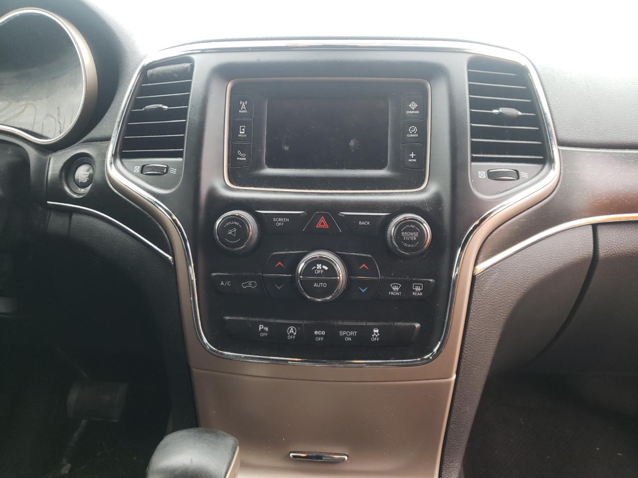Photo 9 from auction – 2017 JEEP GRAND CHER with VIN 1C4RJFBG9HC704953