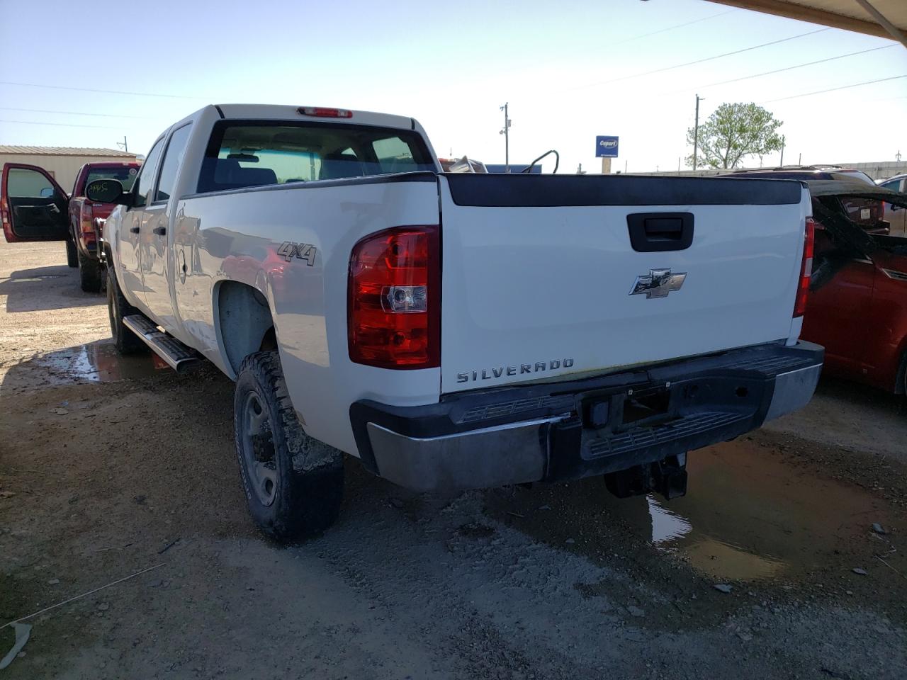 Photo 3 from auction – 2011 CHEVROLET 2500 with VIN 1GC1KVCG8BF191350