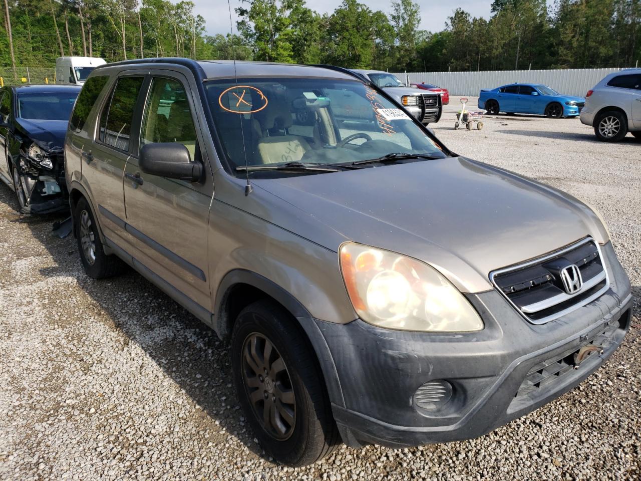Photo 1 from auction – 2005 HONDA CR-V EX with VIN SHSRD78815U328043