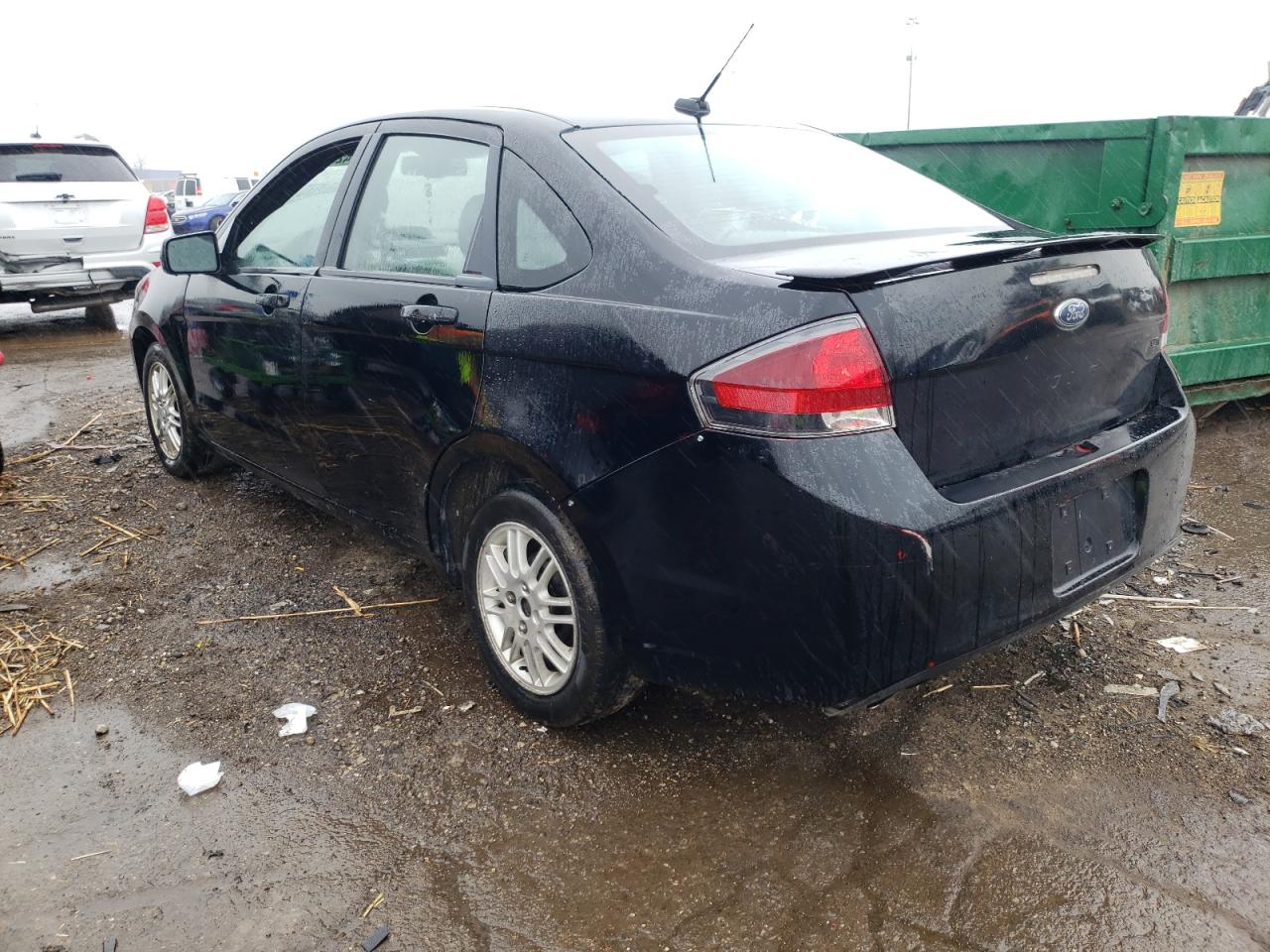 Photo 3 from auction – 2010 FORD FOCUS SES with VIN 1FAHP3GN5AW289494