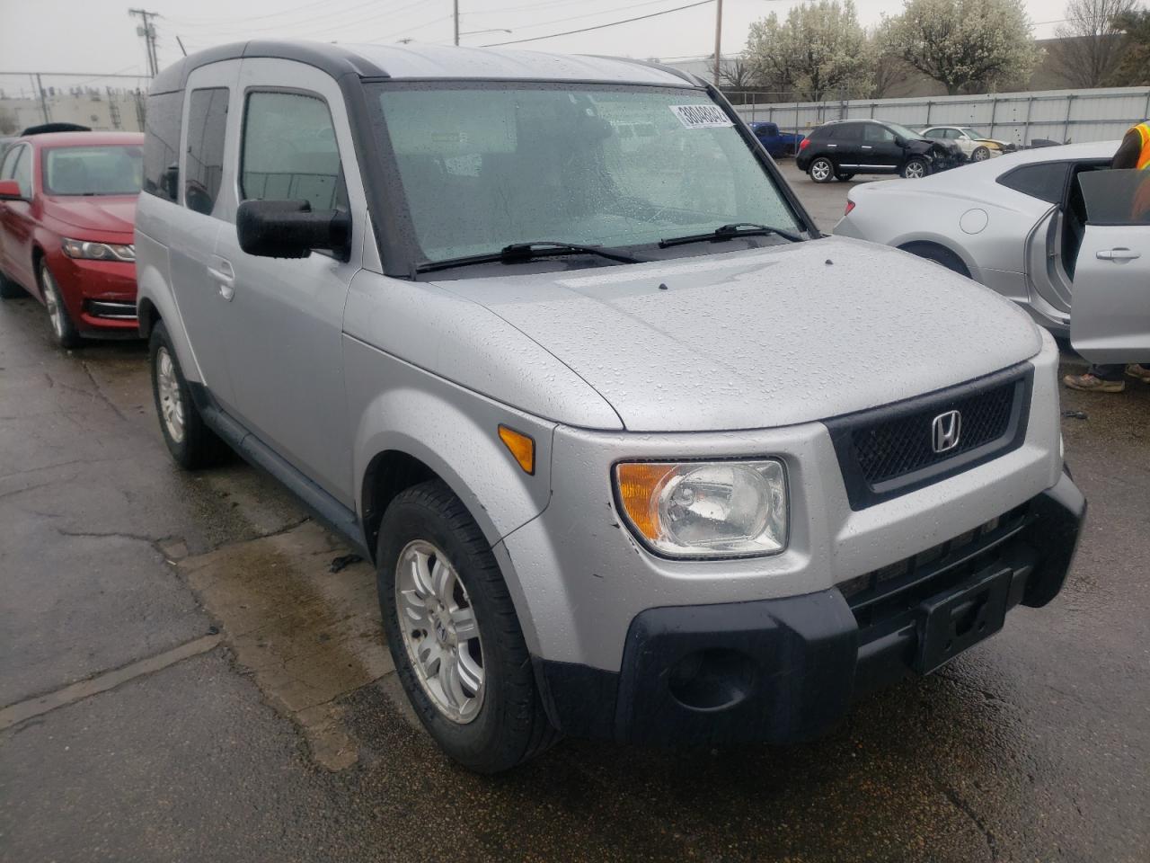 HONDA ELEMENT EX 2006 with VIN 5J6YH28706L009579 - Photo from auction