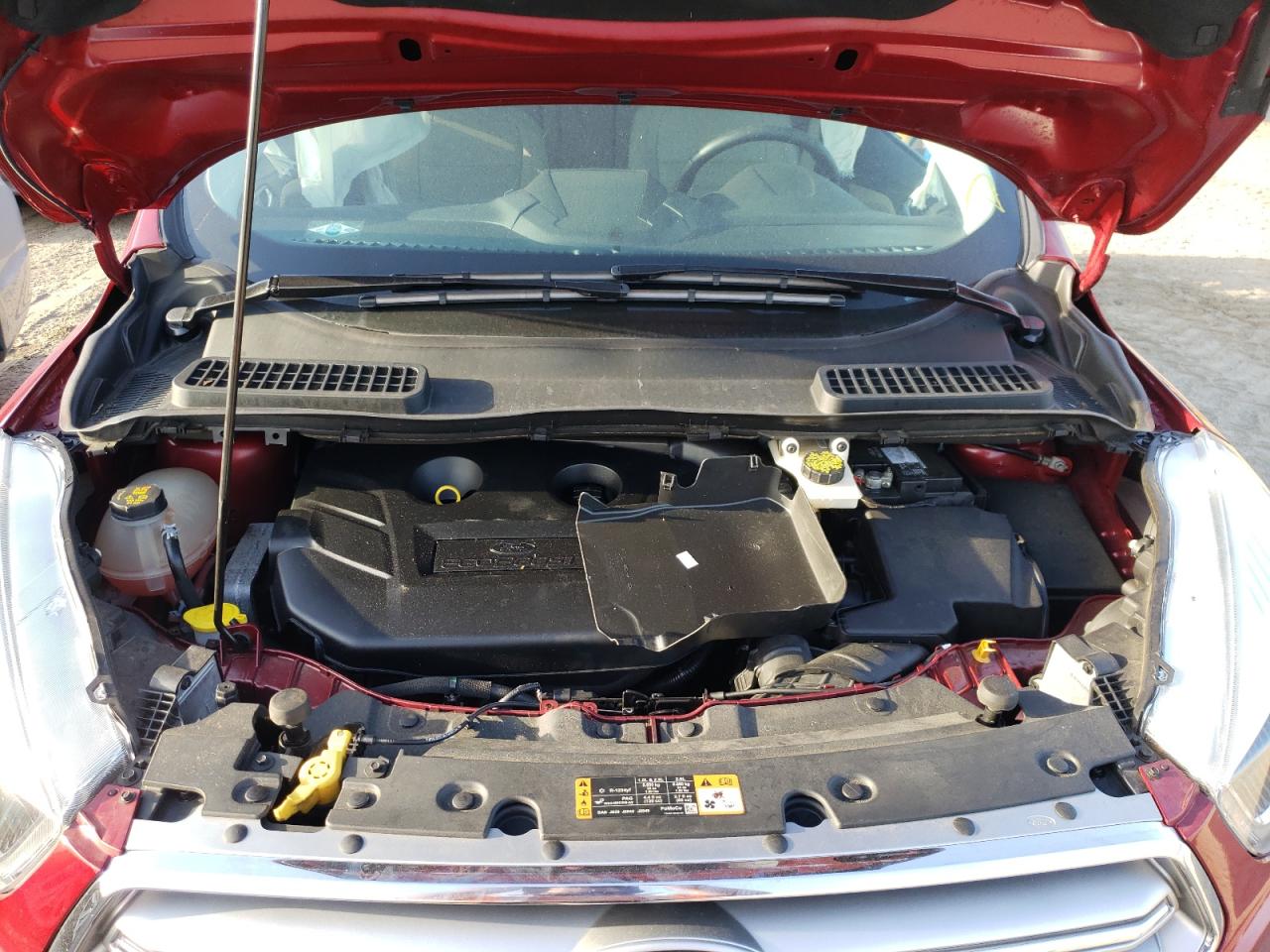 Photo 7 from auction – 2017 FORD ESCAPE TIT with VIN 1FMCU0J98HUB12334