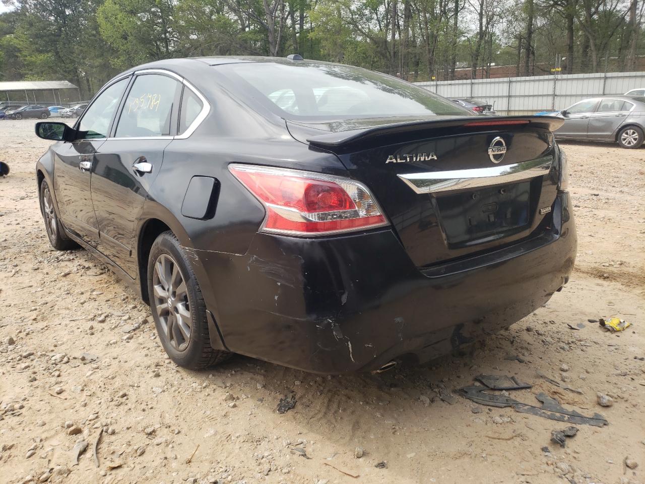 Photo 3 from auction – 2015 NISSAN ALTIMA 2.5 with VIN 1N4AL3AP5FC487802