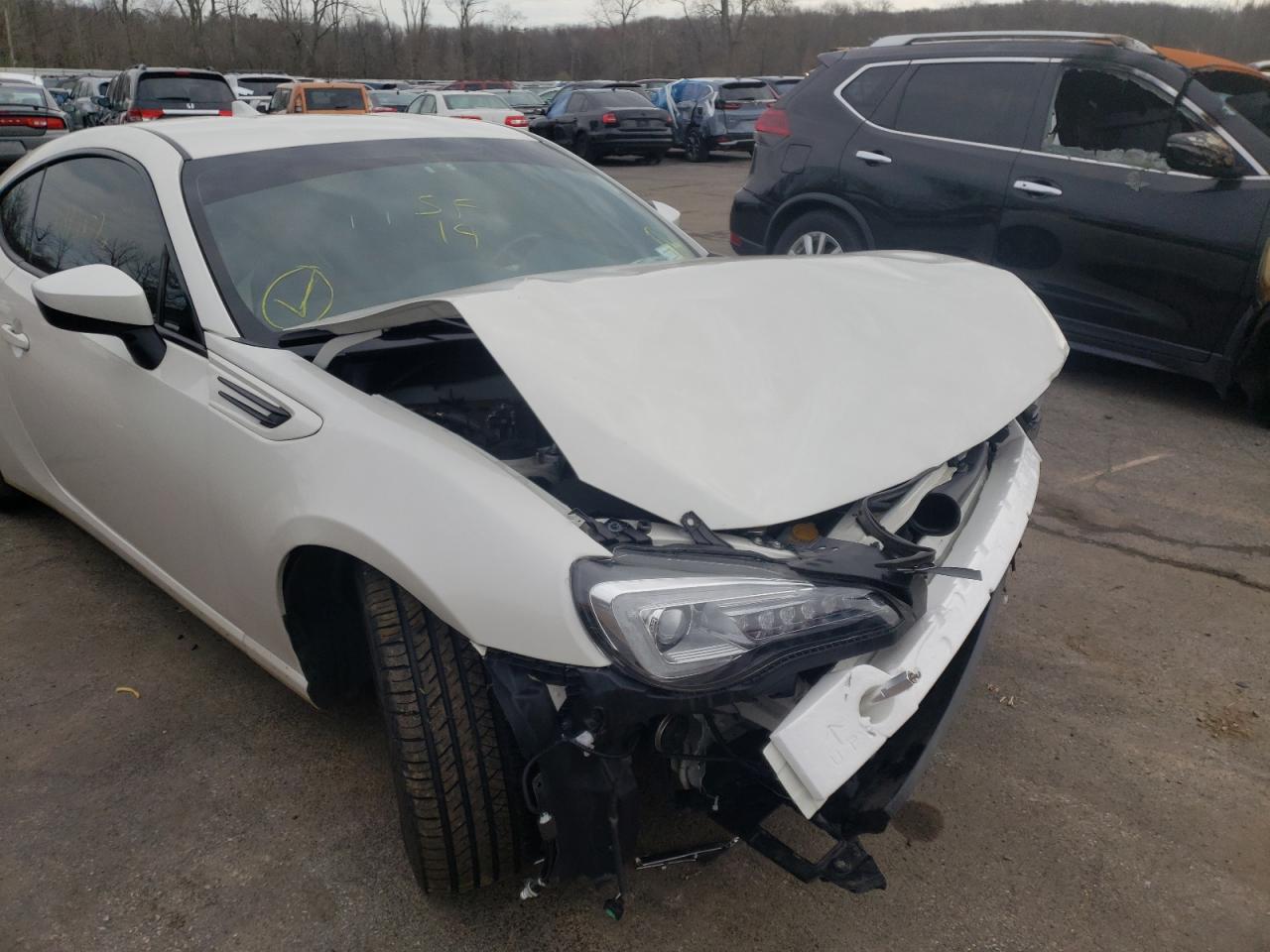 Photo 9 from auction – 2019 SUBARU BRZ LIMITE with VIN JF1ZCAC10K8601413