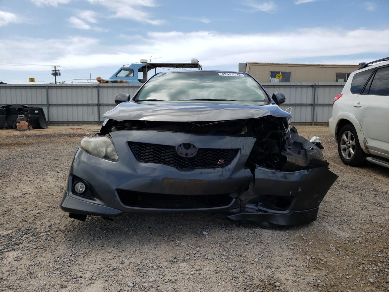 Photo 9 from auction – 2010 TOYOTA COROLLA BA with VIN 2T1BU4EE0AC459450