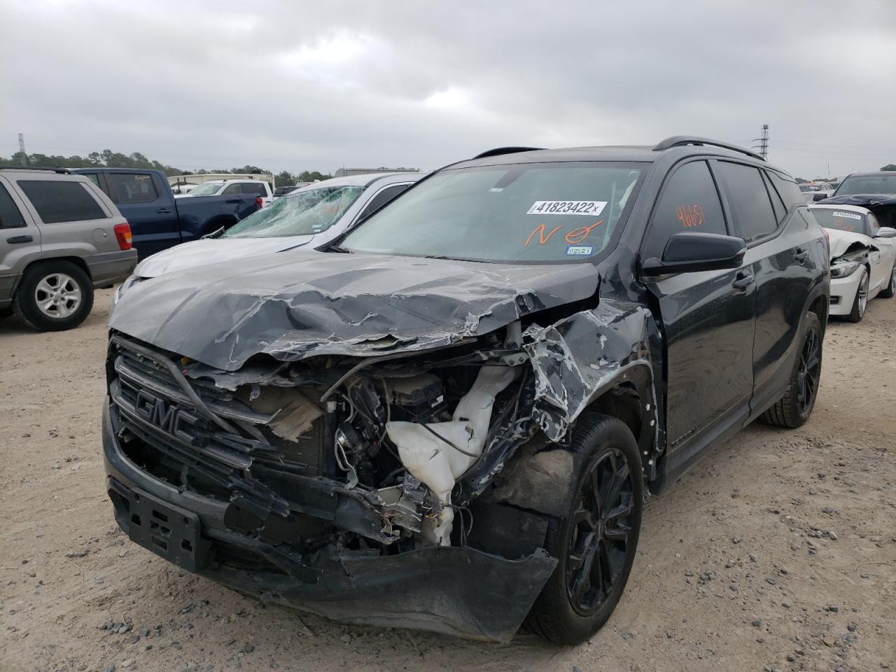 Photo 2 from auction – 2019 GMC TERRAIN SL with VIN 3GKALPEX9KL132579