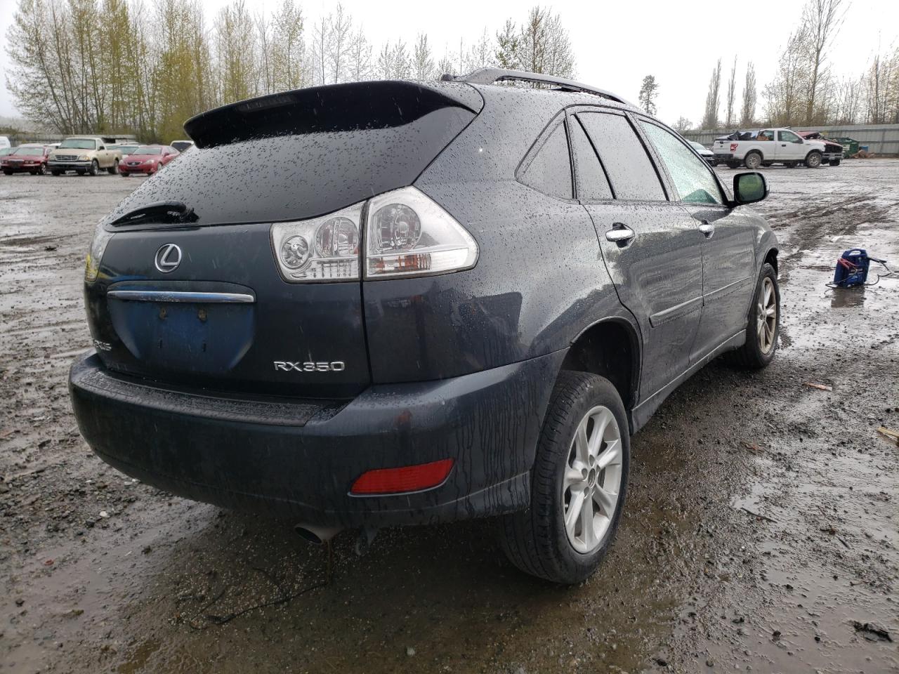 Photo 4 from auction – 2009 LEXUS RX 350 with VIN 2T2HK31U59C127860