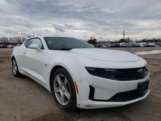 CHEVROLET CAMARO LS 2019 with VIN 1G1FB1RX1K0138264 - Photo from auction