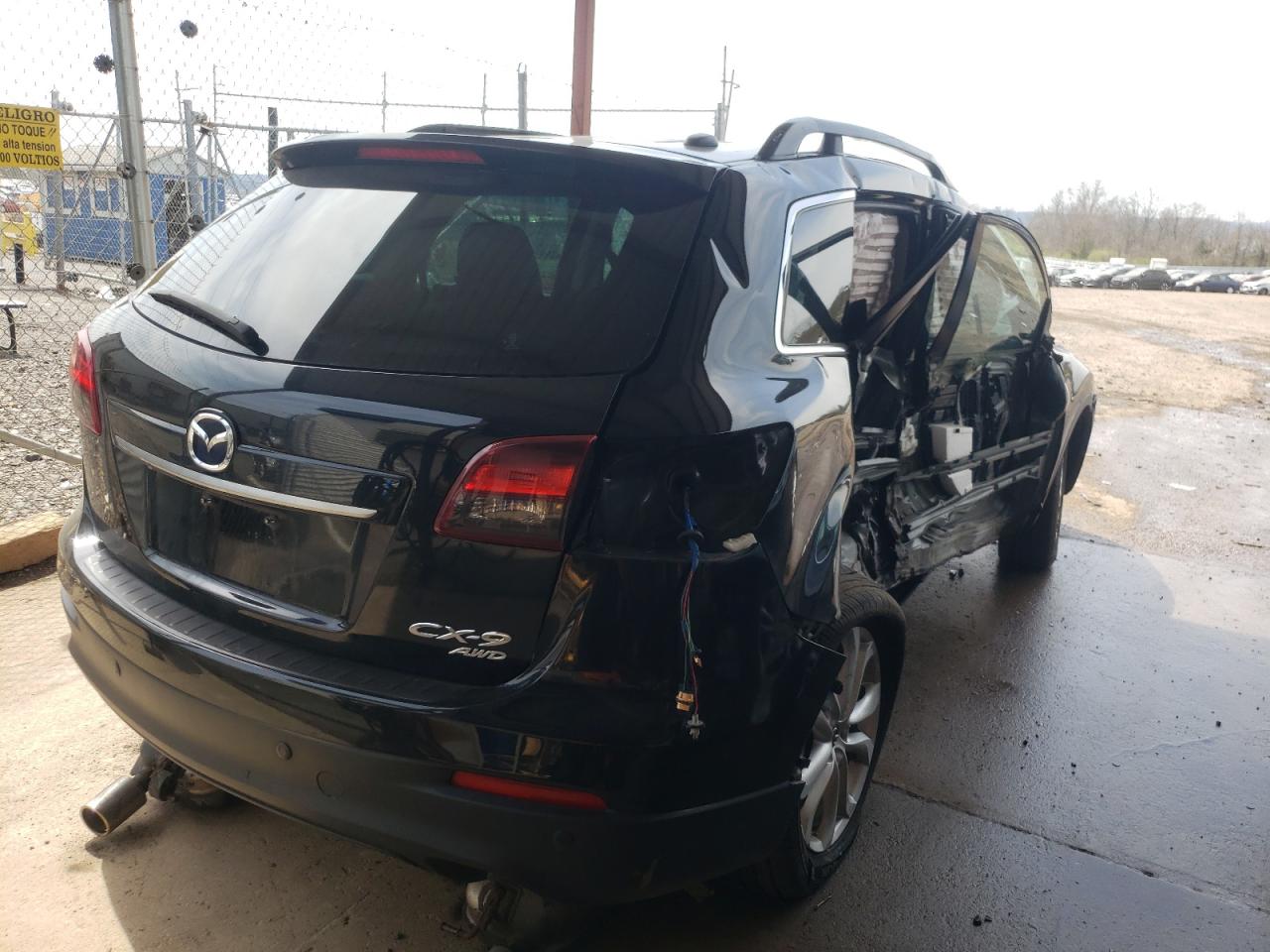 Photo 4 from auction – 2013 MAZDA CX-9 GRAND with VIN JM3TB3DV4D0414667