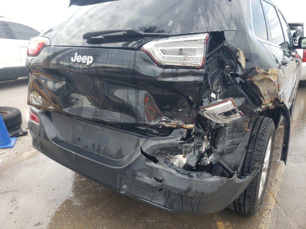 Photo 9 from auction – 2014 JEEP CHEROKEE L with VIN 1C4PJMCS5EW260155