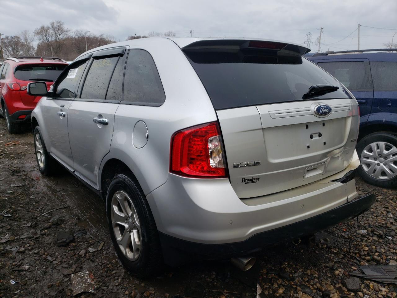 Photo 3 from auction – 2011 FORD EDGE SEL with VIN 2FMDK3JC7BBA12911
