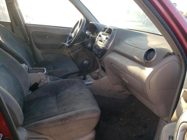 Photo 5 from auction – 2002 TOYOTA RAV4 with VIN JTEGH20V920073347