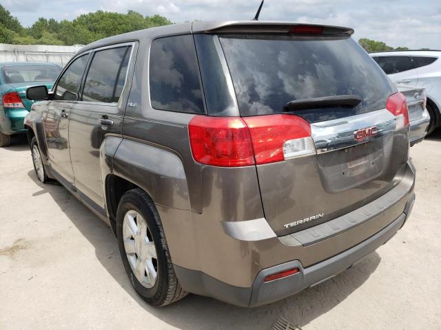 Photo 3 from auction – 2011 GMC TERRAIN SL with VIN 2CTALMEC4B6404438