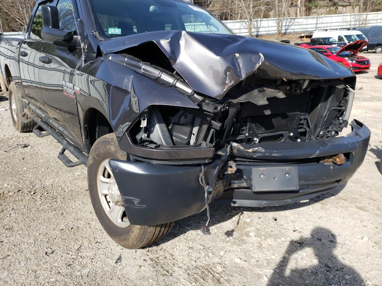 Photo 9 from auction – 2018 RAM 2500 ST with VIN 3C6UR5CJ6JG388039