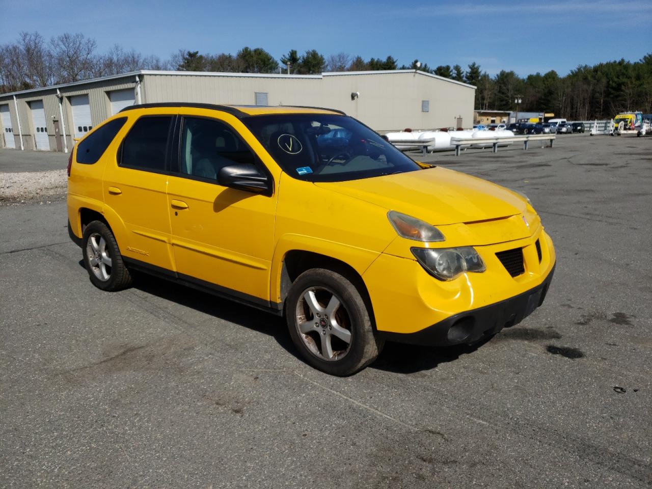 PONTIAC AZTEK 2003 with VIN 3G7DA03E33S532053 - Photo from auction
