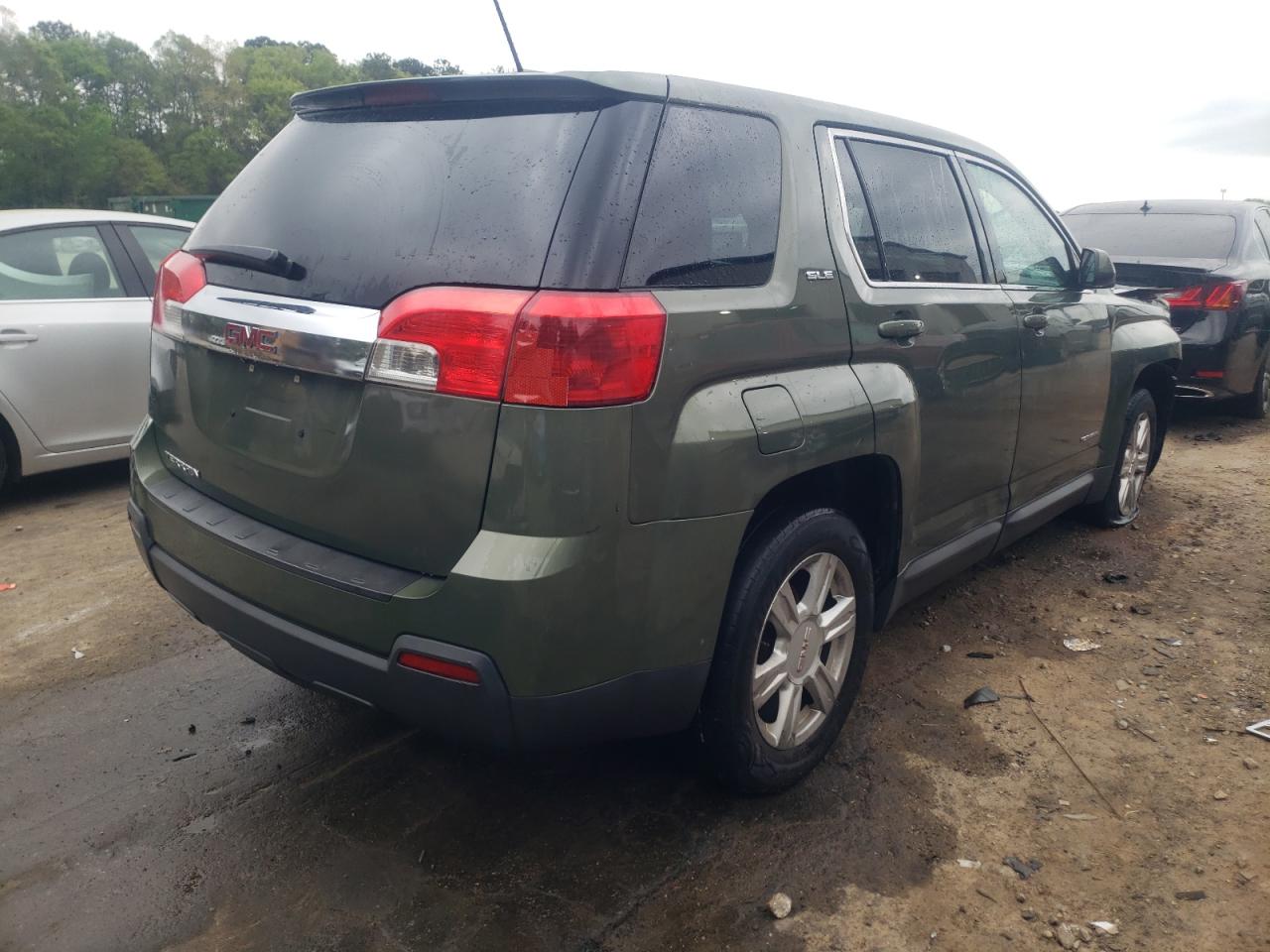 Photo 4 from auction – 2015 GMC TERRAIN SL with VIN 2GKALMEK1F6143136