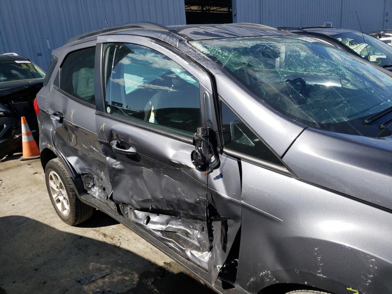 Photo 9 from auction – 2019 FORD ECOSPORT S with VIN MAJ6S3GL3KC296855
