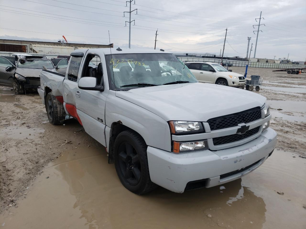 CHEVROLET SILVERADO 2003 with VIN 2GCEK19N331375006 - Photo from auction