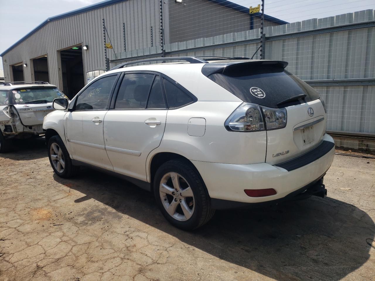 Photo 3 from auction – 2007 LEXUS RX 350 with VIN 2T2HK31U67C027683