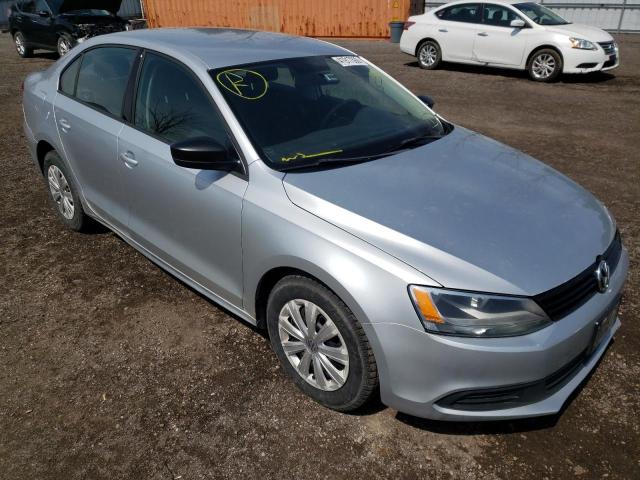 VOLKSWAGEN JETTA BASE 2013 with VIN 3VW2K7AJ2DM417851 - Photo from auction
