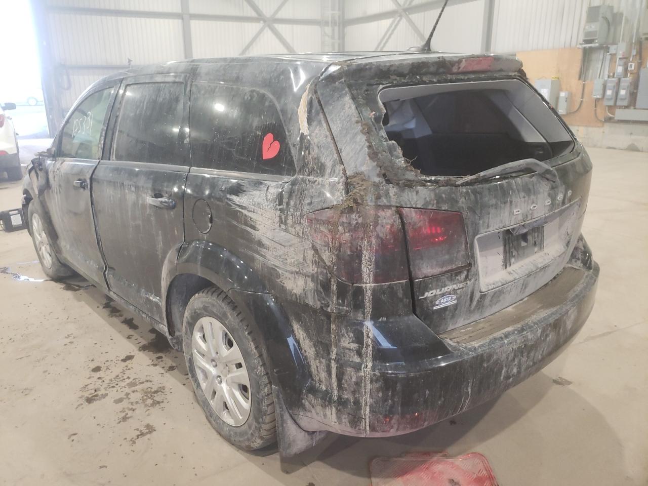 Photo 3 from auction – 2016 DODGE JOURNEY SE with VIN 3C4PDCAB0GT127705